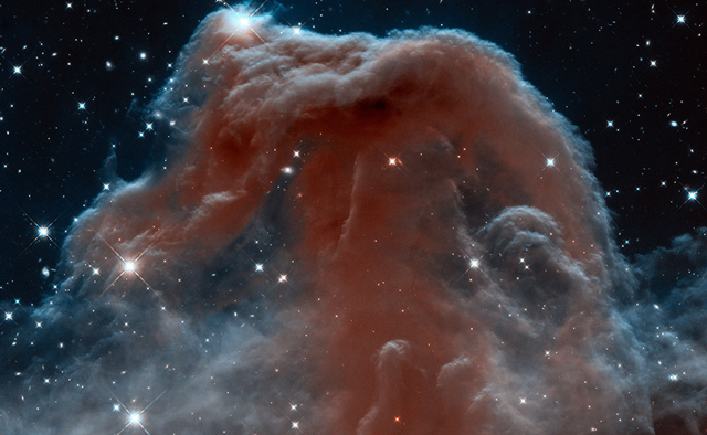 La Cabeza de Caballo observada en el infrarrojo por el Hubble | NASA
