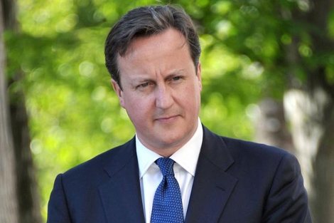 El primer ministro británico, el conservador David Cameron. | Afp