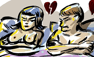 Relaciones de pareja: El sexo de los casados