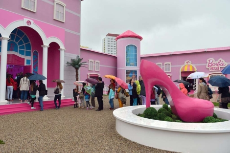 La casa de Barbie, el nuevo reclamo turístico de Berlín