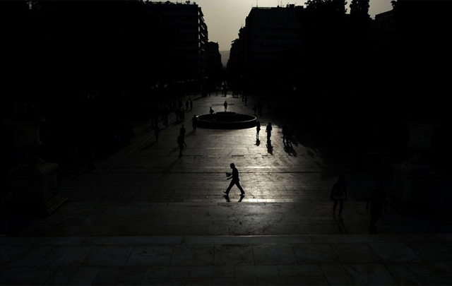 Plaza Syntagma de Atenas. | Afp
