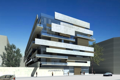 Truncado el complejo de pisos más exclusivo de Madrid