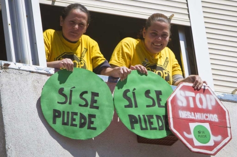 El INE anuncia ahora que sí publicará este año una estadística de desahucios