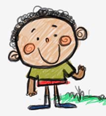 La caricatura de Mamadou, uno de los protagonistas de la campaña La caricatura de Mamadou, uno de los protagonistas de la campaña