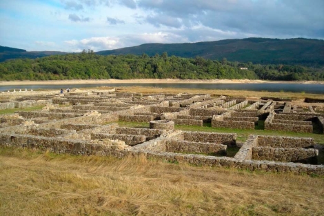 Campamento romano de Aquis Querquennis en Bande (Ourense) | Turismo de Galicia