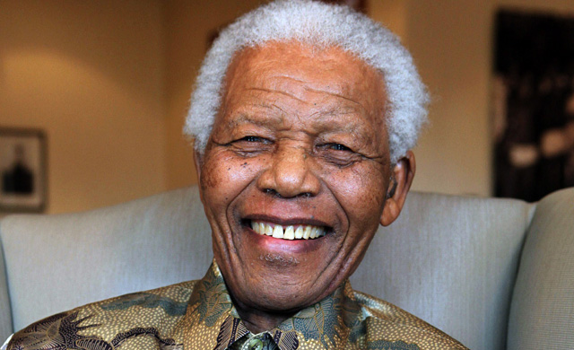 El ex presidente de Sudáfrica, Nelson Mandela, en una imagen de agosto de 2010. | Afp