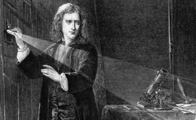 Retrato de Isaac Newton. | El Mundo