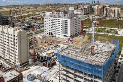 10.000 vecinos en Valdebebas antes de final de año