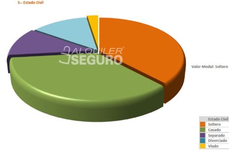 Y el arrendatario tipo es: varón, treintañero, soltero, con contrato indefinido,...
