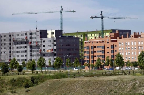 La construcción echa brotes verdes