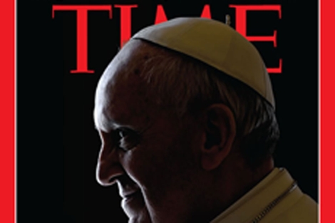 La portada del próximo número.| Time Magazine