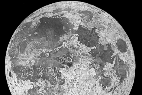 Mapa lunar de John Russell. | EM