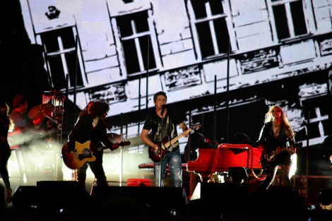 Concierto de Alejandro Sanz en Ontinyent.