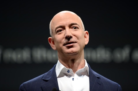 Jeff Bezos, fundador de Amazon, en una imagen de septiembre de 2012. | Afp