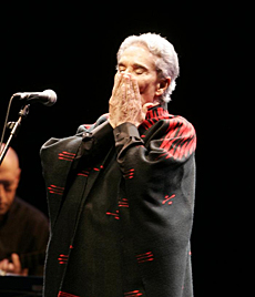 Chavela, en 2006. | J.M .