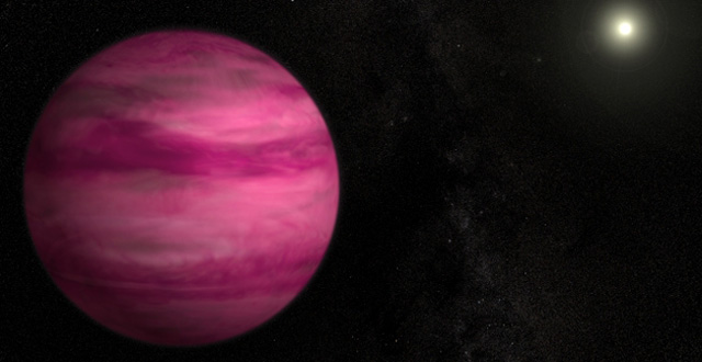 Recreación del exoplaneta 'GJ 504b'. | NASA
