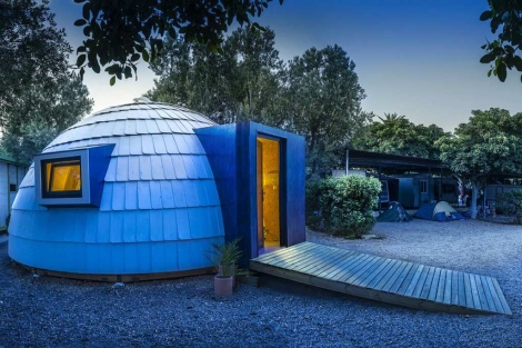 Unproyecto pionero: Iglús made in Almería