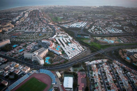 Si el nivel de construcción continúa, el Mediterráneo se cubrirá al 100% en 2030