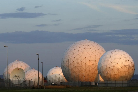 Instalaciones de vigilancia de la NSA.| Reuters