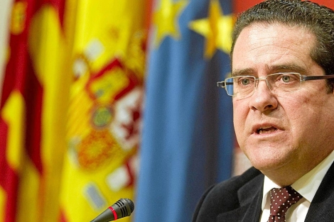 El síndico del PP en las Cortes, Jorge Bellver. | B. Pajares