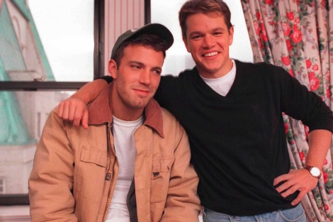 Affleck y Damon, Oscar al Mejor Guion Original por 'El indomable Will Hunting'.