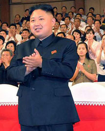 El líder norcoreano.