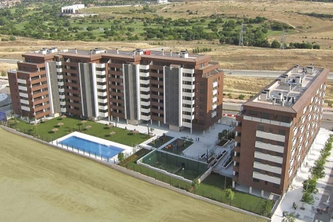 Valdebebas cobra vida