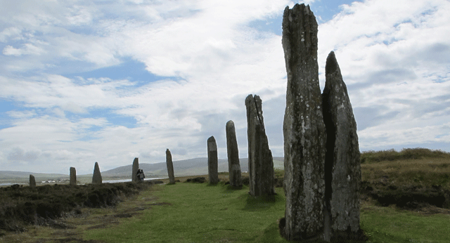 Estructuras de piedra del Neolítico descubiertas en las Islas Orcadas (Escocia). | Carlos Fresneda