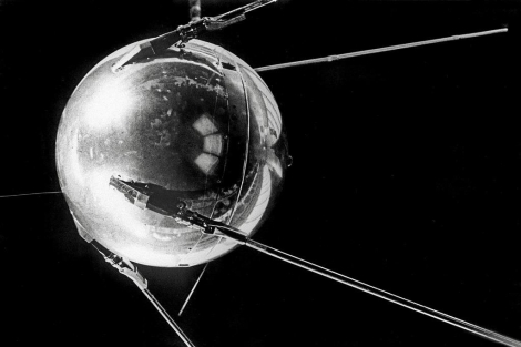 El Sputnik 1, primer satélite artificial lanzado por la URSS en 1957. | Afp