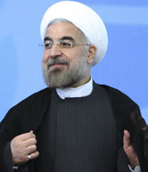 El presidente iraní, Hasán Rohaní. | Efe