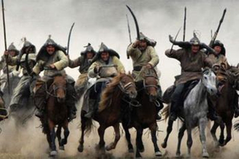 Recreación artística de una invasión de mongoles. | EM
