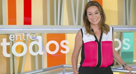 La presentadora de 'Entre todos' Toñi Moreno.
