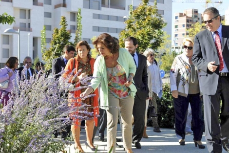 Valdebebas huele a mudanzas