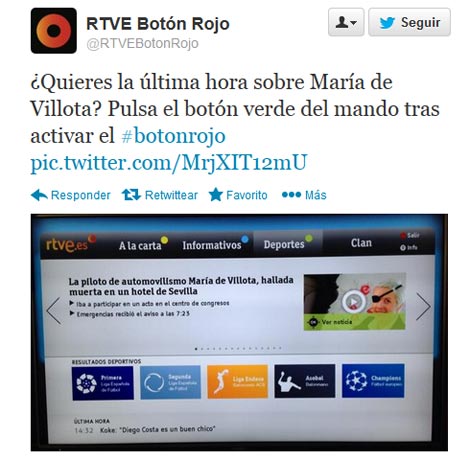 El polémico 'tuit'.