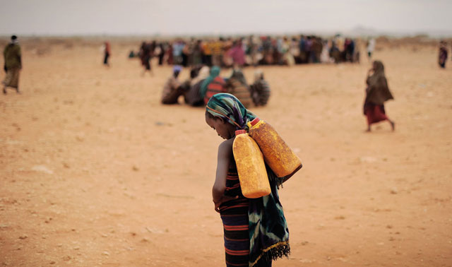 Refugiados somalíes en Dolo Ado, frontera con Etiopía. | Jan Grarup | Noor for Save the Children MÁS IMÁGENES