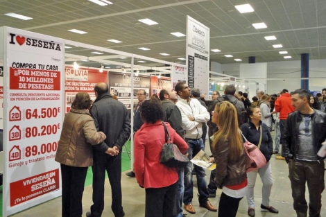 El Salón de la Vivienda de Madrid oferta más de 15.000 casas este fin de semana