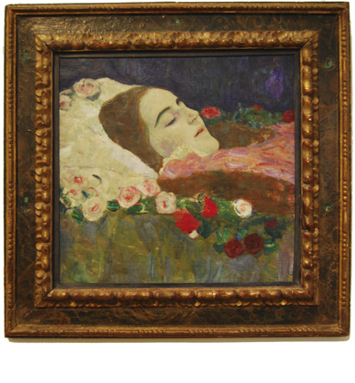 Retrato fúnebre de Ria Munk.