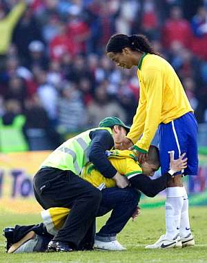 ronaldinho chilena