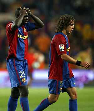 Análisis pareja Thuram - Puyol por futbolitis