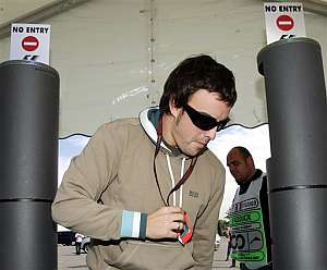 Fernando Alonso, durante el GP de Italia. (Foto: AFP)