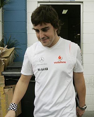 Fernando Alonso, en el �ltimo Gran Premio del a�o en Brasil. (Foto: REUTERS)