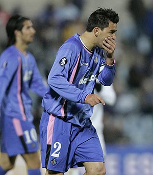 Contra con el Getafe