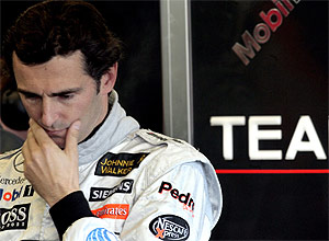 Pedro de la Rosa. (Foto: REUTERS)