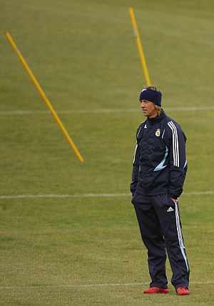 Guti lesionado