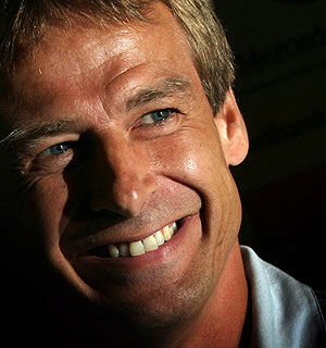 J�rgen Klinsmann. (Foto: REUTERS)