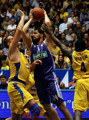 Lazaros ha vuelto pero Vujcic también