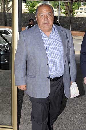 Pedro Muñoz. (Foto: EFE)