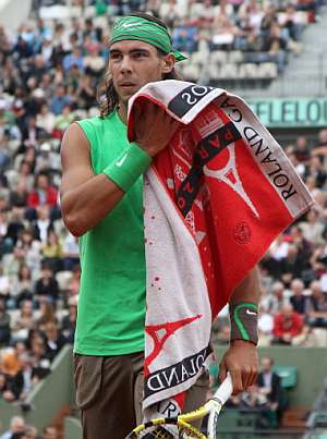 Rafa Nadal. (Foto: AFP)