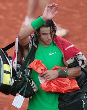 Rafa Nadal. (Foto: EFE)