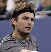 Mardy Fish. (AP)
